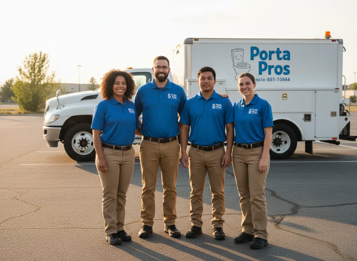Porta Potty Rental company in Rutherford College, NC