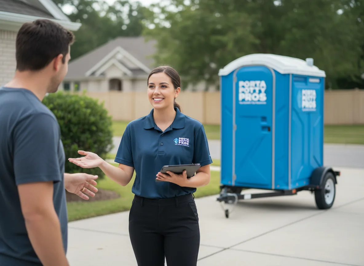 Porta Potty Rental Rutherford College, NC FAQs