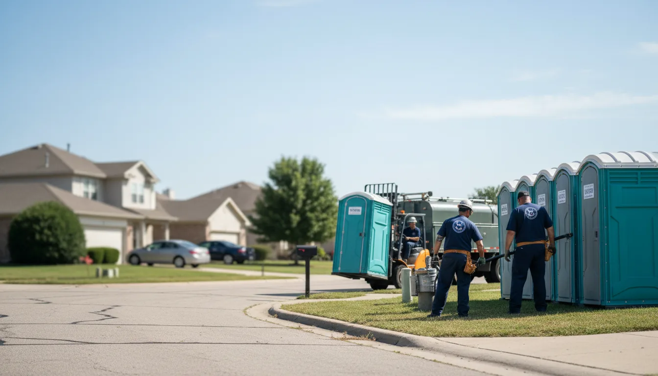 Porta Potty Rental in Rutherford College, NC near me